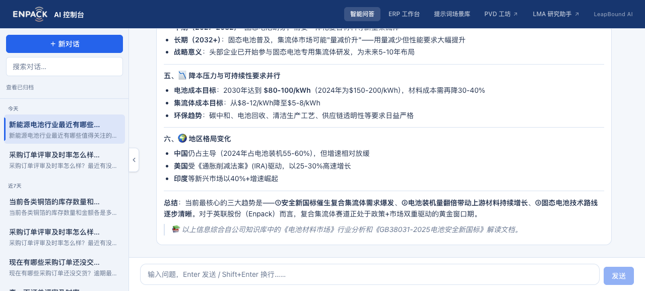 对话历史